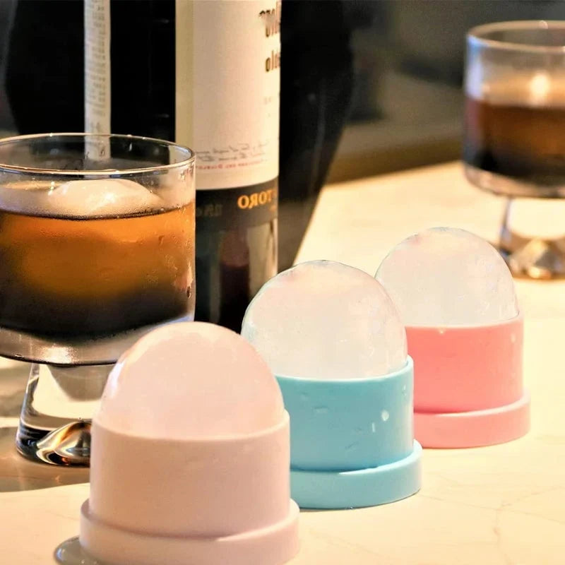 Practical Ice Ball Maker Mold- For Whiskey, Cocktails