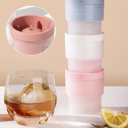 Practical Ice Ball Maker Mold- For Whiskey, Cocktails