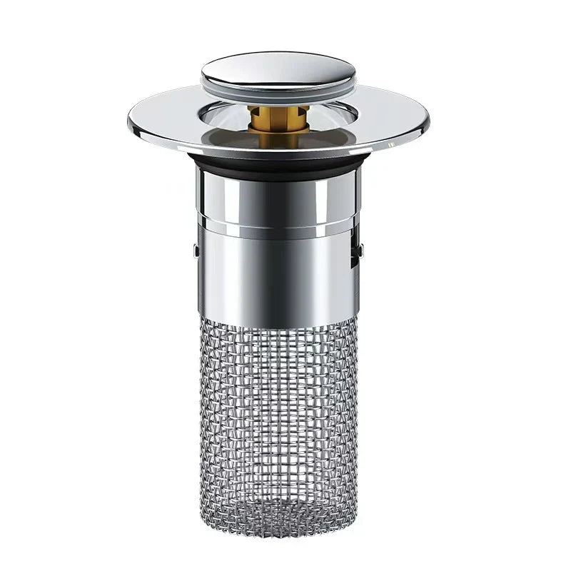 Easy-Care Stainless Steel Floor Drain Filter for Routine Upkeep