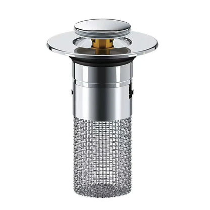 Easy-Care Stainless Steel Floor Drain Filter for Routine Upkeep
