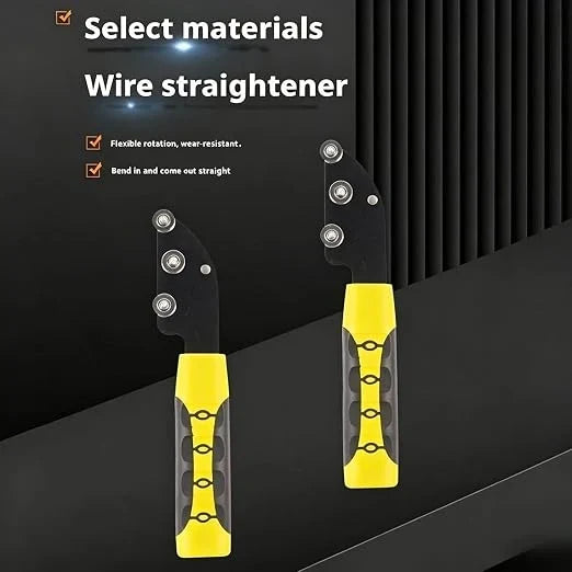 Vehicle-Ready Stainless Steel Cable Straightener Tool - Professional