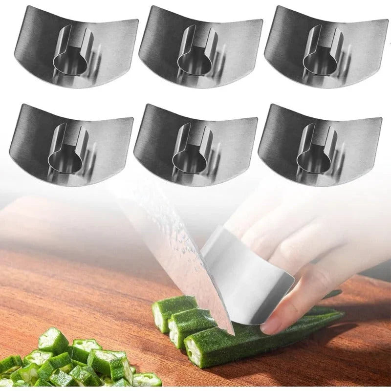 Purpose-Built Stainless Steel Finger Guard for Everyday Use