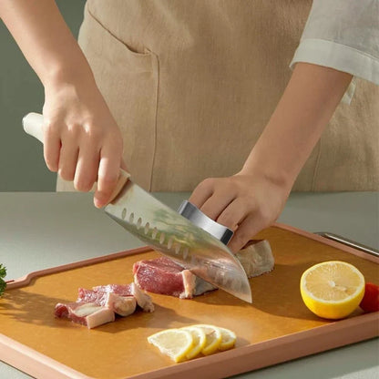 Purpose-Built Stainless Steel Finger Guard for Everyday Use