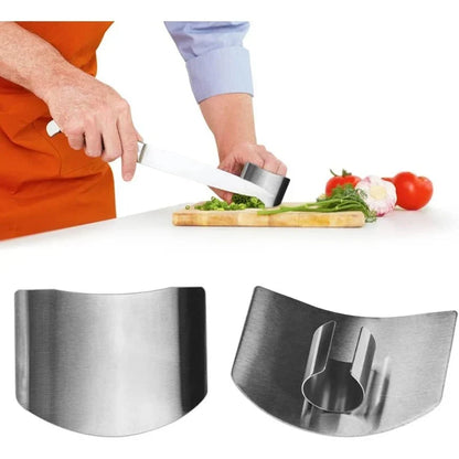 Purpose-Built Stainless Steel Finger Guard for Everyday Use