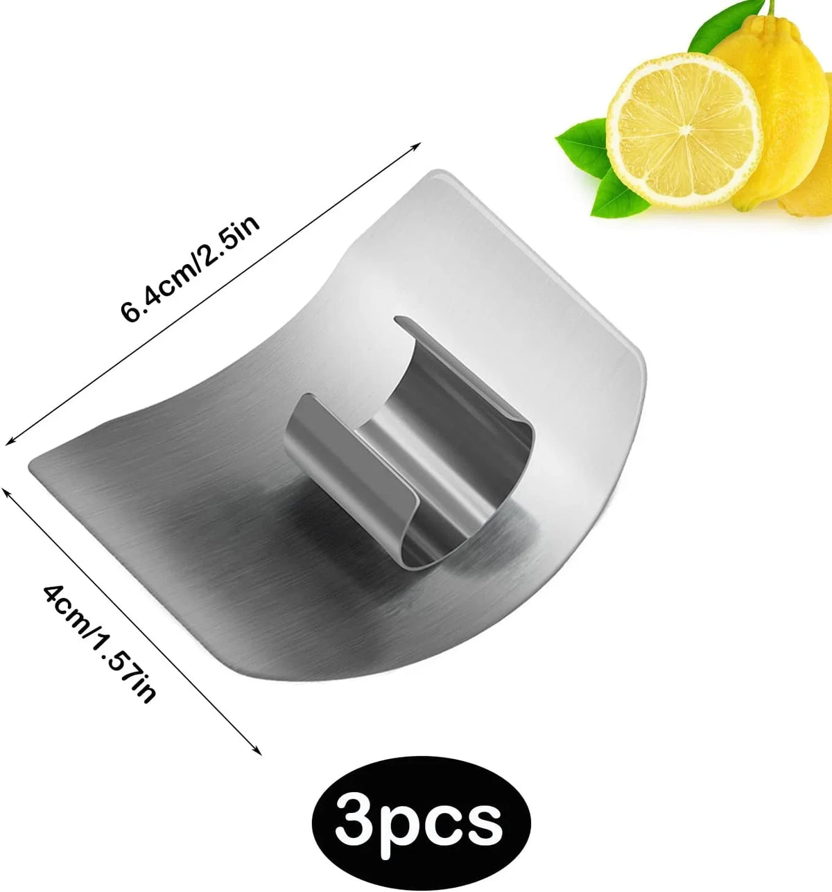 Purpose-Built Stainless Steel Finger Guard for Everyday Use