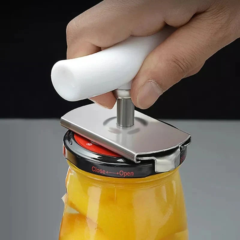 Practical Stainless Steel Jar Opener & Bottle Lid