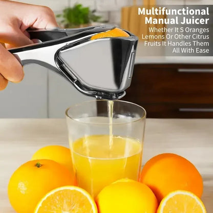 Practical Lemon Juice Squeezer – Heavy Duty Citrus Press, hand