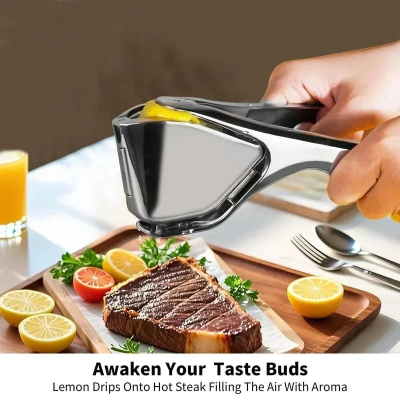 Practical Lemon Juice Squeezer – Heavy Duty Citrus Press, hand