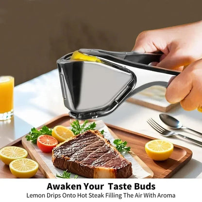 Practical Lemon Juice Squeezer – Heavy Duty Citrus Press, hand