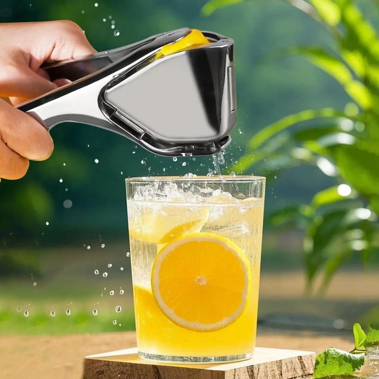 Practical Lemon Juice Squeezer – Heavy Duty Citrus Press, hand