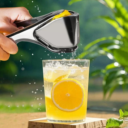 Practical Lemon Juice Squeezer – Heavy Duty Citrus Press, hand