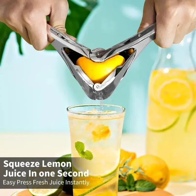 Practical Lemon Juice Squeezer – Heavy Duty Citrus Press, hand