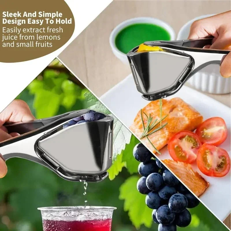 Practical Lemon Juice Squeezer – Heavy Duty Citrus Press, hand