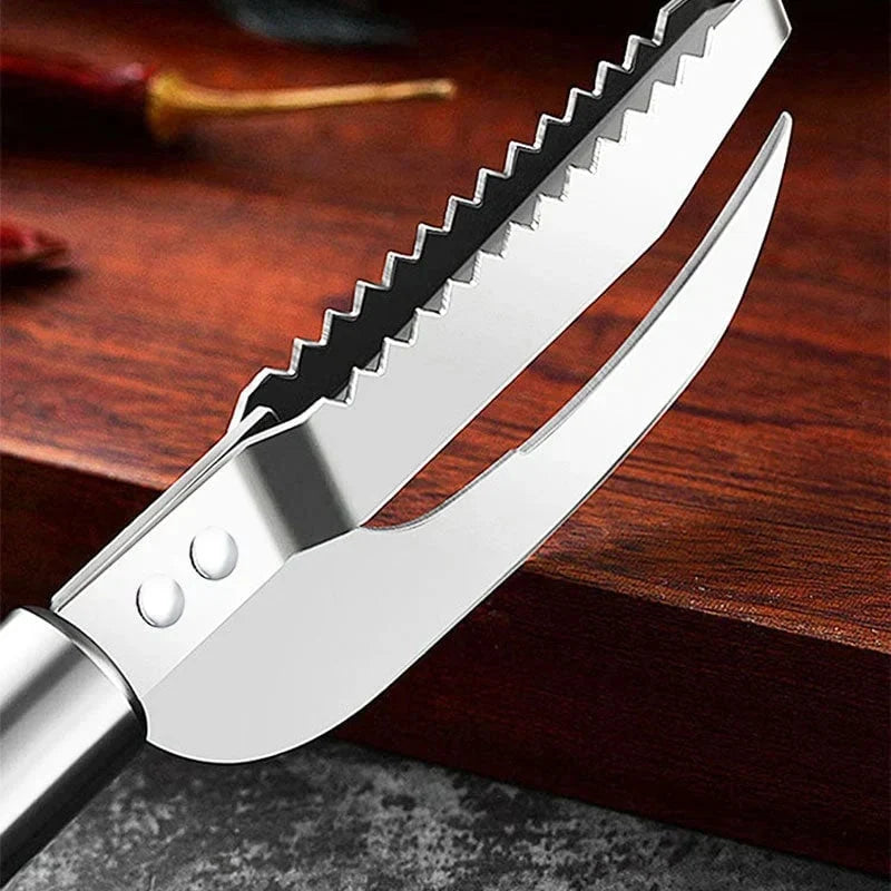 Purpose-Built 2 PCS Stainless Steel Multifunctional Fish Maw