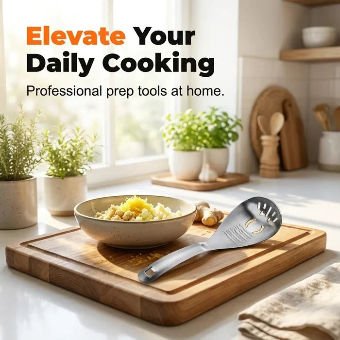 Easy-Use 5-in-1 Stainless – Kitchen Helper for Daily Kitchen Tasks