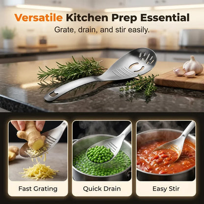 Easy-Use 5-in-1 Stainless – Kitchen Helper for Daily Kitchen Tasks