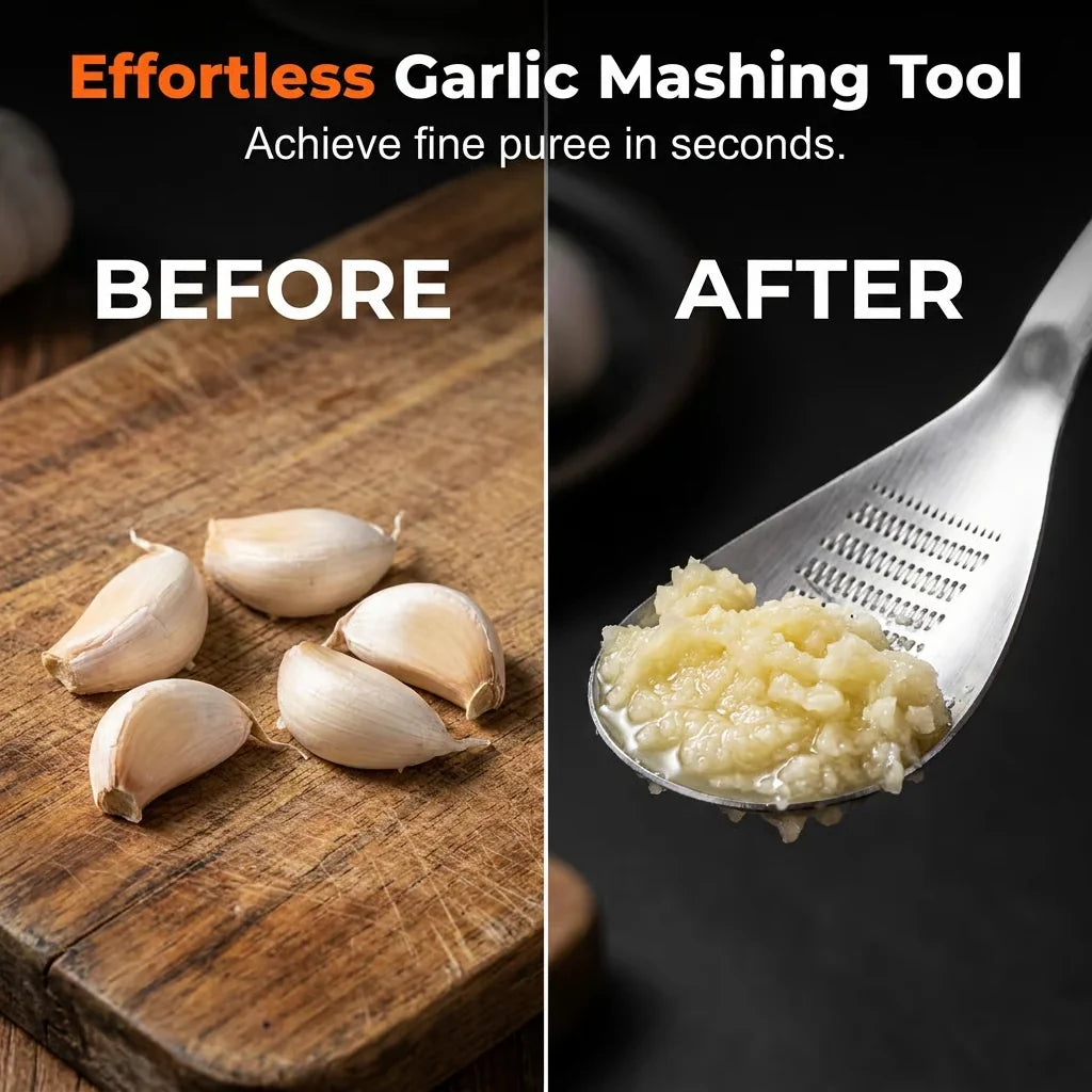 Easy-Use 5-in-1 Stainless – Kitchen Helper for Daily Kitchen Tasks