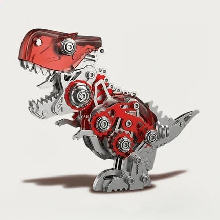 Purpose-Built Steampunk T-Rex Mechanical Assembly