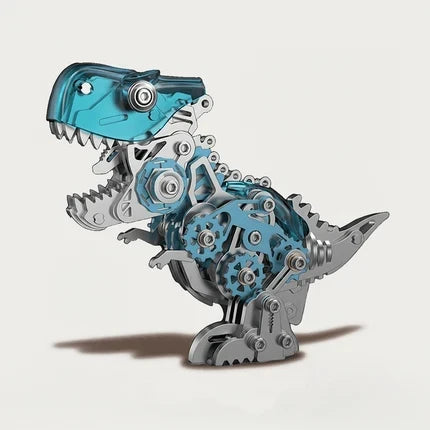 Purpose-Built Steampunk T-Rex Mechanical Assembly