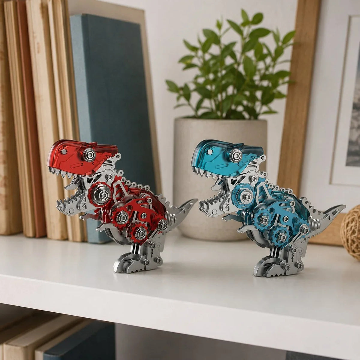 Purpose-Built Steampunk T-Rex Mechanical Assembly