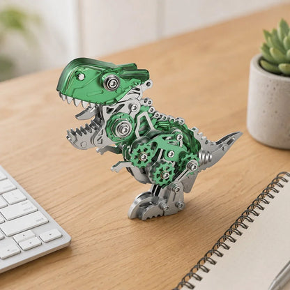 Purpose-Built Steampunk T-Rex Mechanical Assembly