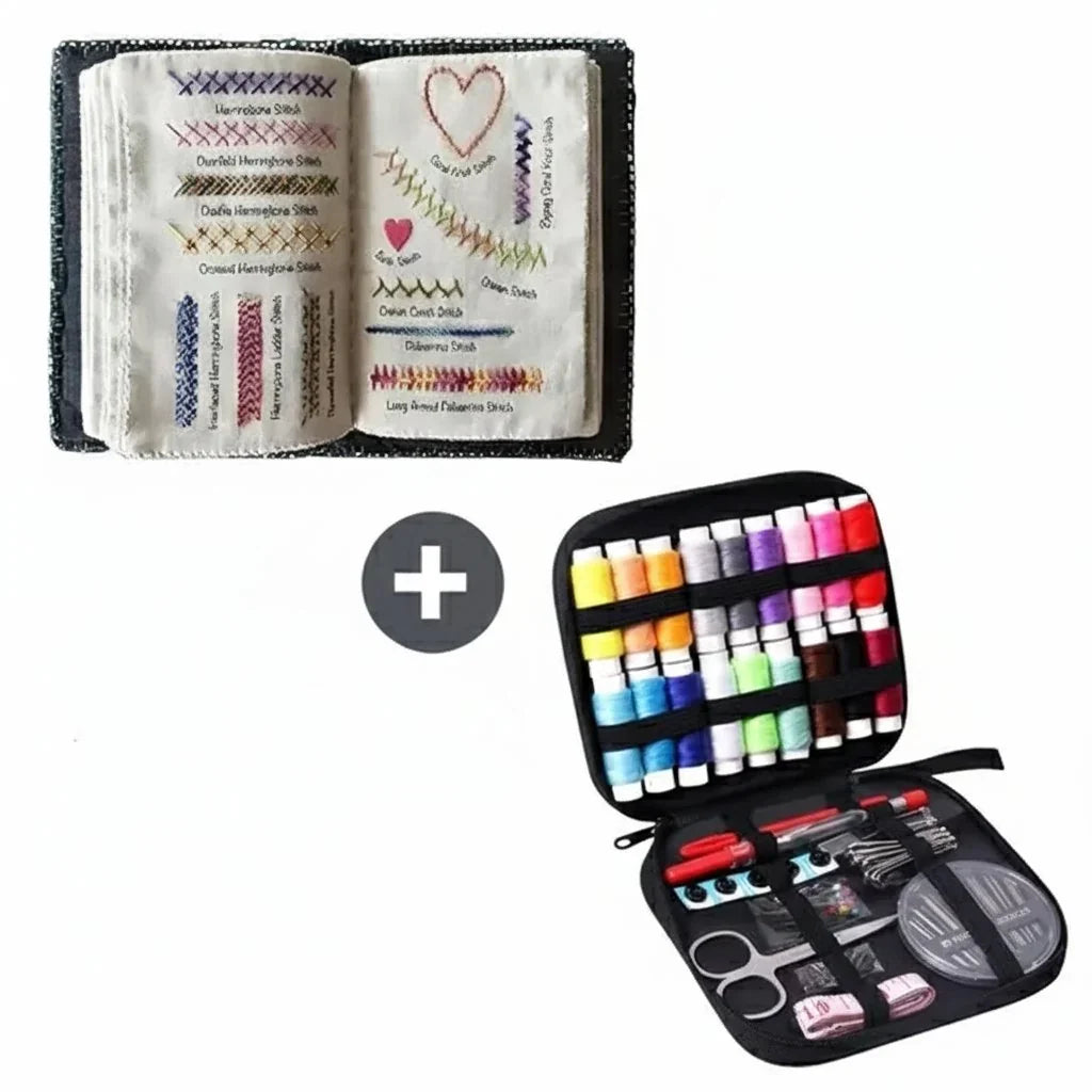 2026 Embroidery Stitch Practice Book for Beginning Crafters