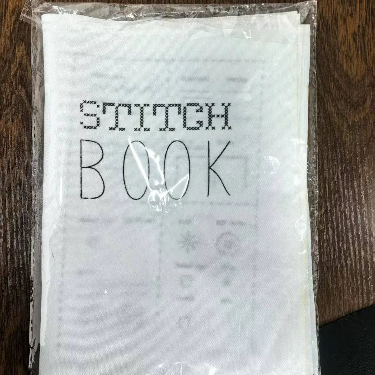 2026 Embroidery Stitch Practice Book for Beginning Crafters
