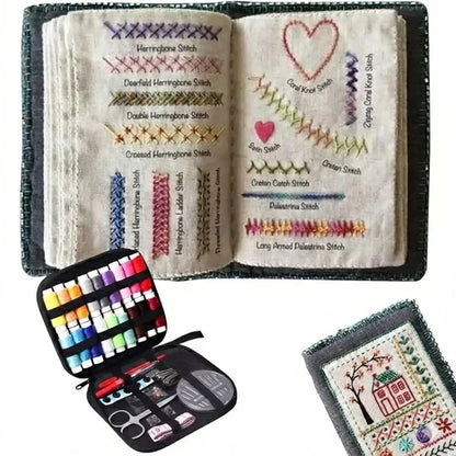 2026 Embroidery Stitch Practice Book for Beginning Crafters