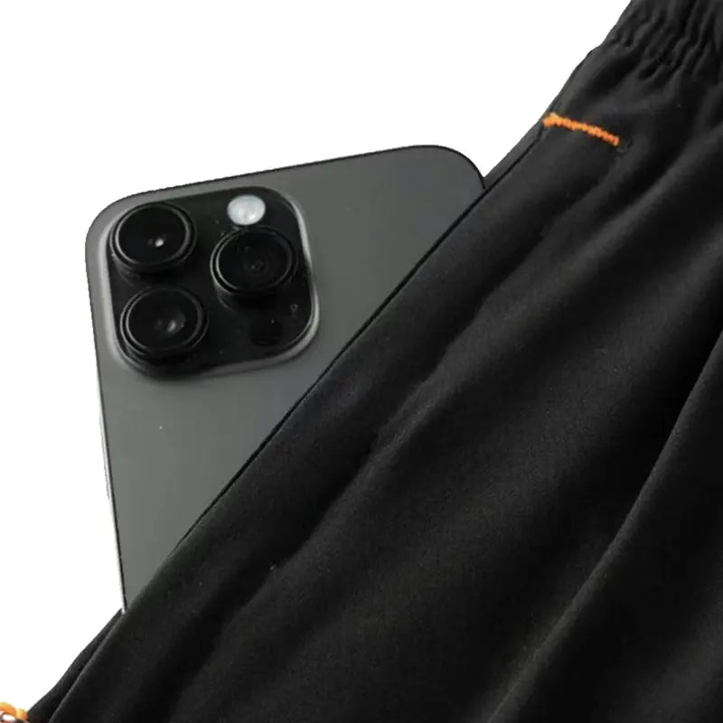 Easy-Use Summer Casual – zippered pockets for Daily Kitchen Tasks