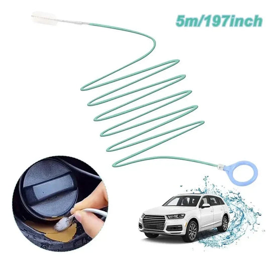 Vehicle-Ready Car Sunroof Drain Clog Remover