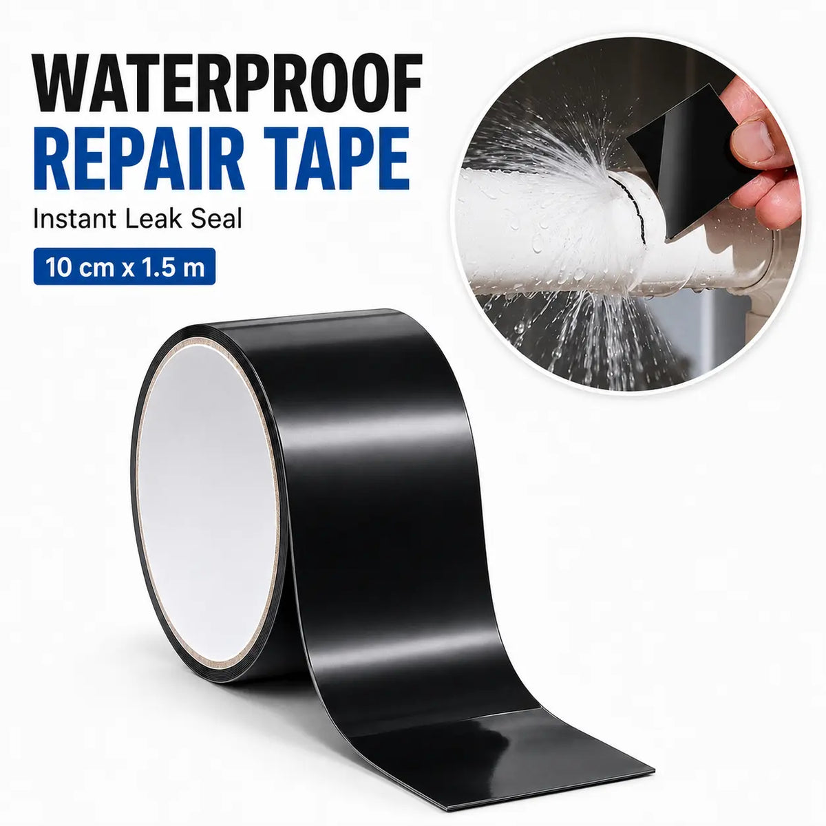 Purpose-Built Super Waterproof Repair Tape for Everyday Use