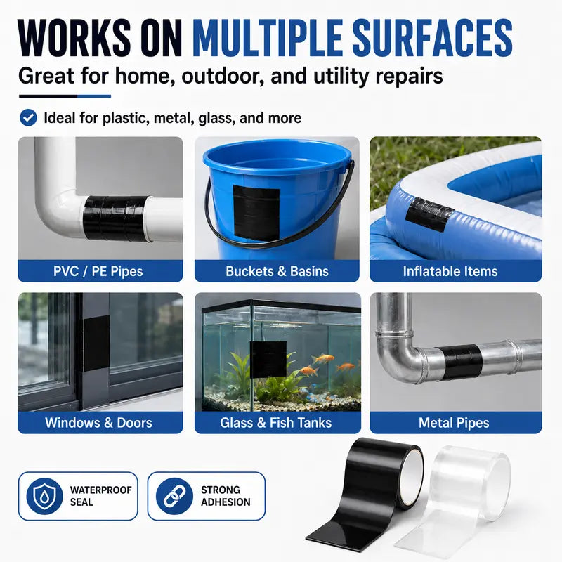 Purpose-Built Super Waterproof Repair Tape for Everyday Use