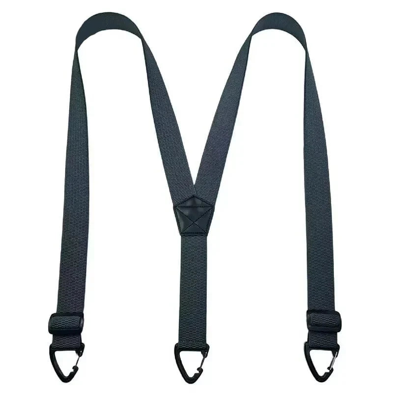Men's X-Back Suspenders with Secure Hook Clips