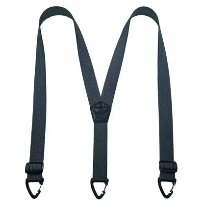 Men's X-Back Suspenders with Secure Hook Clips