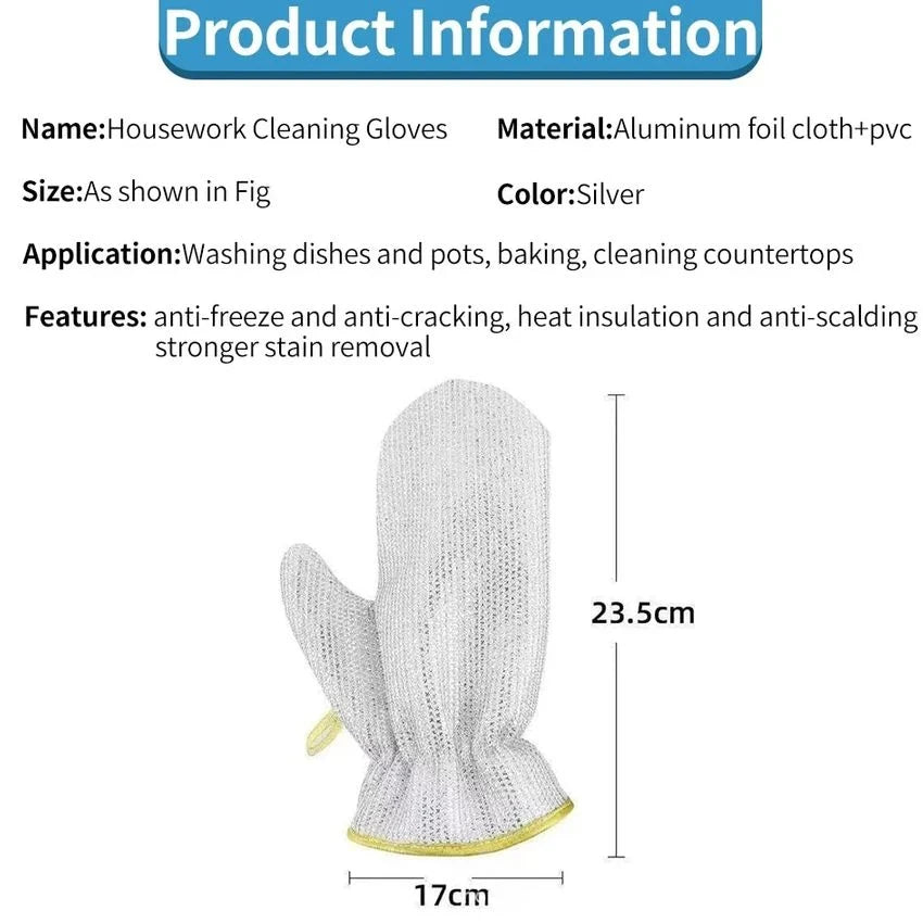 Workshop-Ready Dishwashing Wire Gloves for Precise Repairs