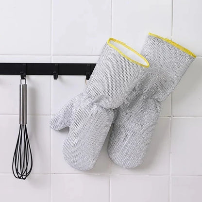 Workshop-Ready Dishwashing Wire Gloves for Precise Repairs