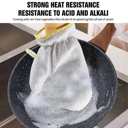 Workshop-Ready Dishwashing Wire Gloves for Precise Repairs