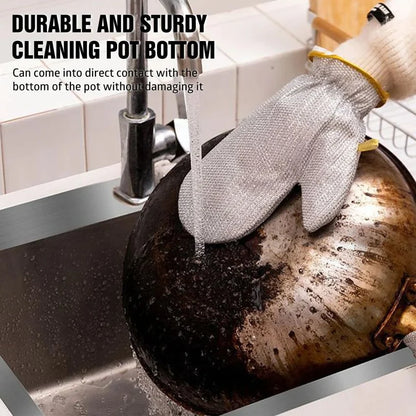 Workshop-Ready Dishwashing Wire Gloves for Precise Repairs