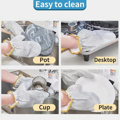Workshop-Ready Dishwashing Wire Gloves for Precise Repairs