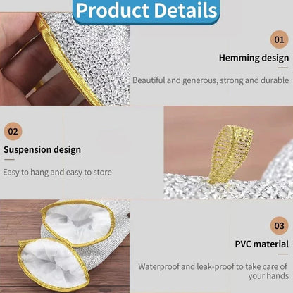 Workshop-Ready Dishwashing Wire Gloves for Precise Repairs