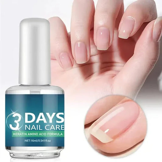 Vehicle-Ready 3 Days Nail Care Formula for Garage Use