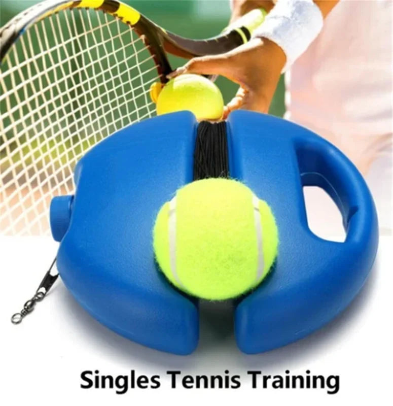 Hands-On KIT Tennis Trainer – Self-study tool, adjustable height &