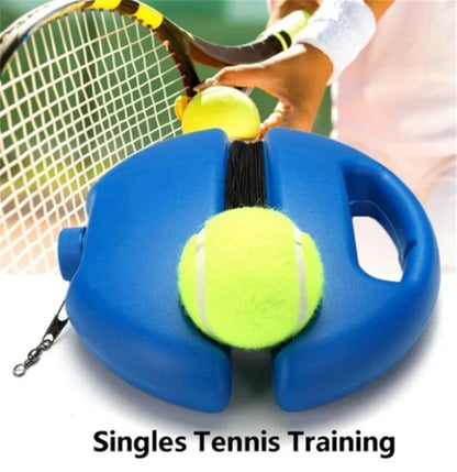 Hands-On KIT Tennis Trainer – Self-study tool, adjustable height &