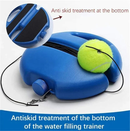 Hands-On KIT Tennis Trainer – Self-study tool, adjustable height &