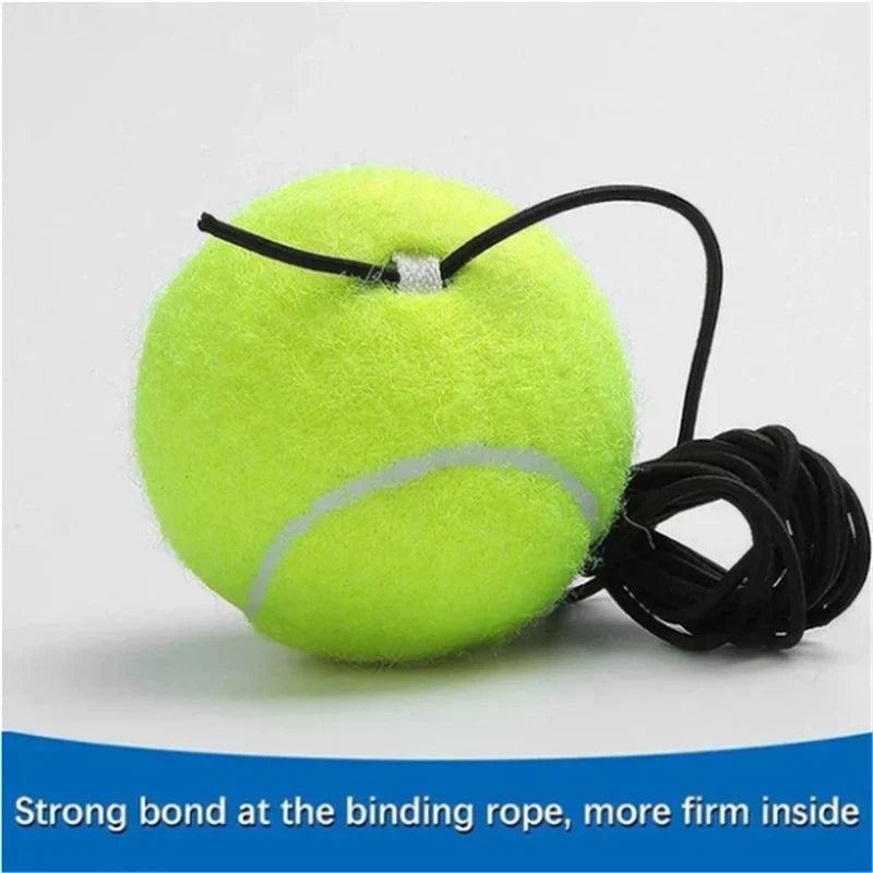 Hands-On KIT Tennis Trainer – Self-study tool, adjustable height &