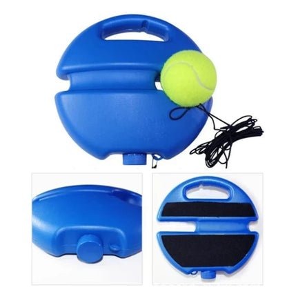 Hands-On KIT Tennis Trainer – Self-study tool, adjustable height &