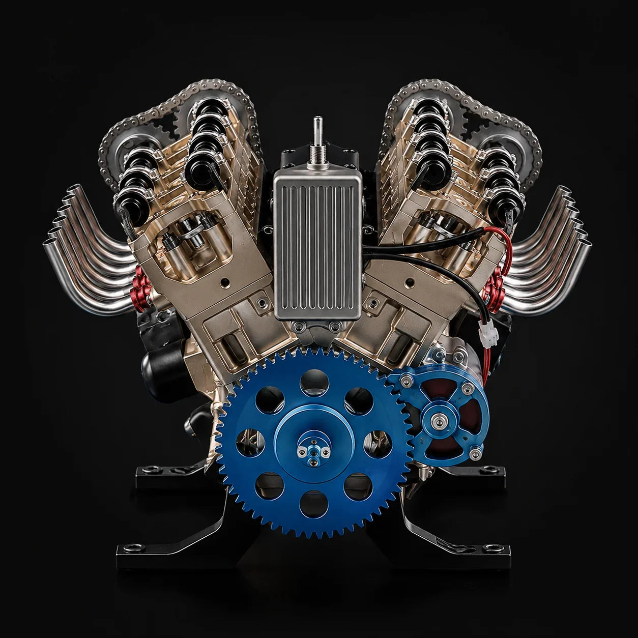 Hands-On The Desktop Masterpiece: Miniature V8 Small-Block Static