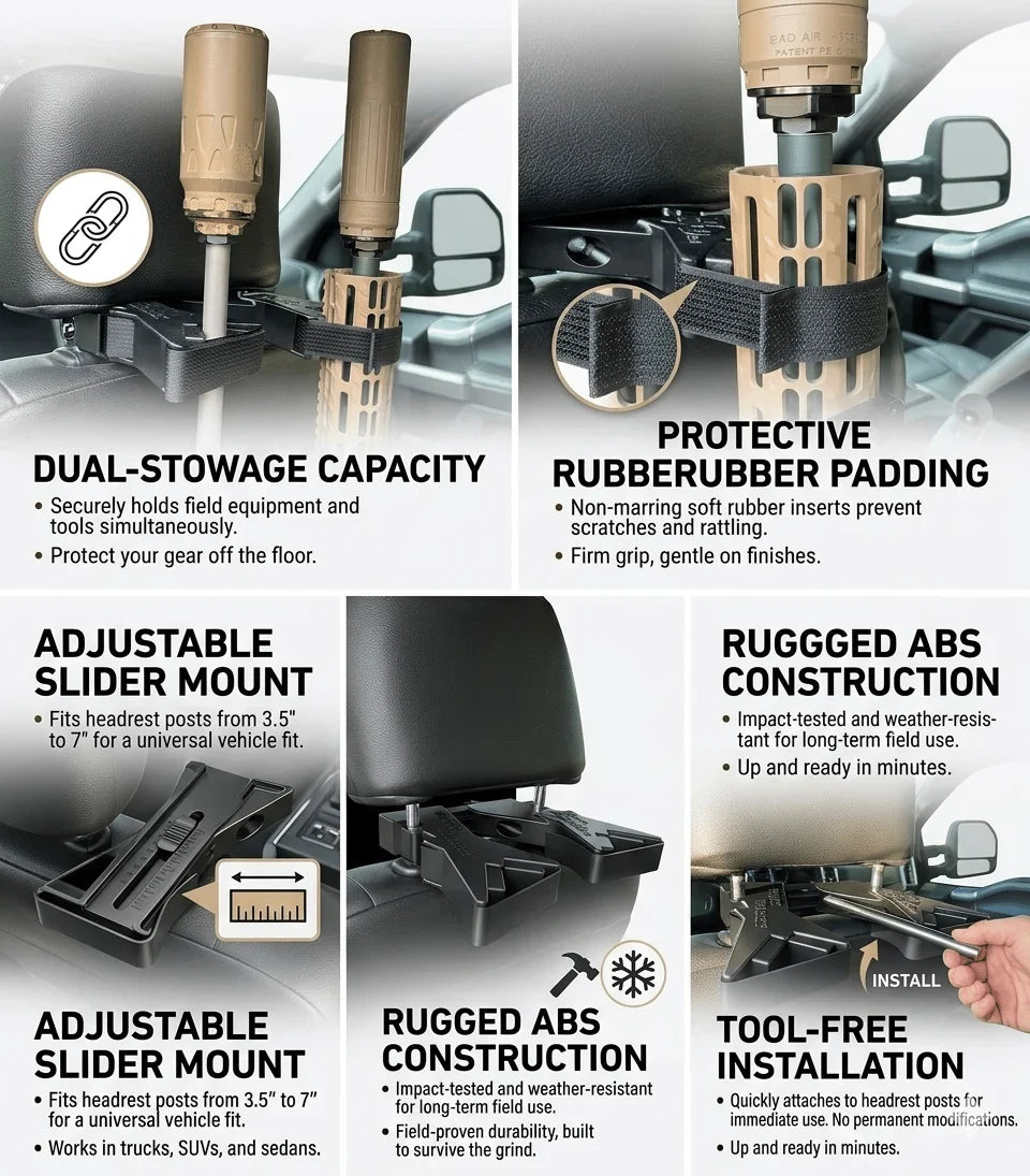 Purpose-Built The Universal Seat Back supporting structure Rack – Buy