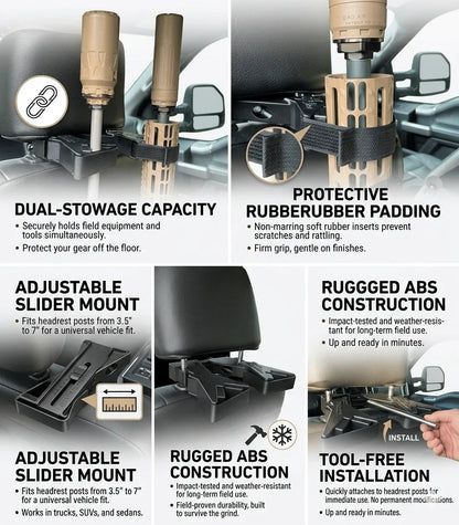 Purpose-Built The Universal Seat Back supporting structure Rack – Buy