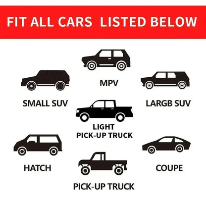Vehicle-Ready American Car Hood Flag for Practical Car Use